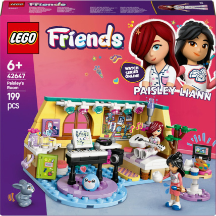 Avis La Chambre de Paisley - Friends LEGO 1