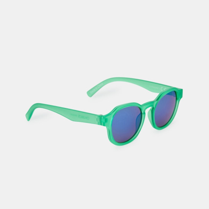 Avis Lunettes de soleil de couleur vert garçon OKAIDI 1