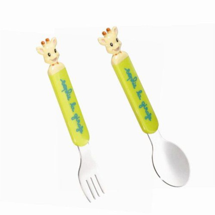 Avis Couverts d'apprentissage Sophie la Girafe VULLI 1