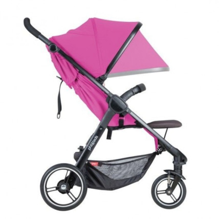Avis Poussette Smart V3 PHIL & TEDS 2