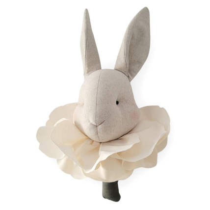 Avis Trophée mural Lapin Flora Sevira Kids 6