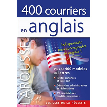 Avis 400 courriers en anglais LAROUSSE 1