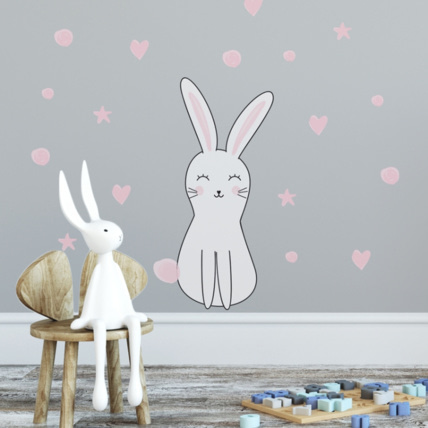 Avis Sticker lapin Olo Mon Lit Cabane 4