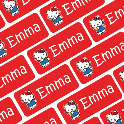 Avis 56 étiquettes Hello Kitty My Nametags 4