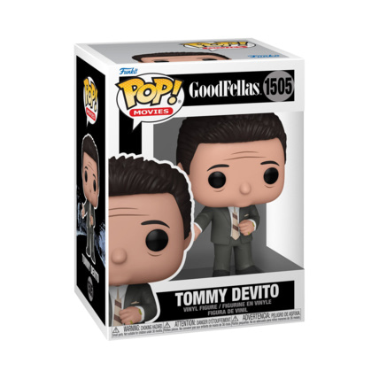 Avis Figurine Tommy Devito Les Affranchis Pop FUNKO 1