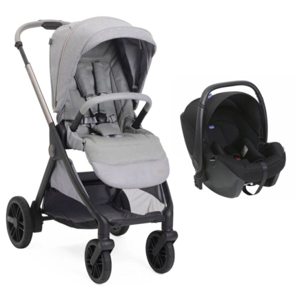 Avis Poussette duo Belllagio 2 + Siège auto Kory Essential Chicco 5
