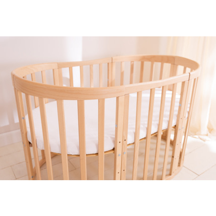 Avis Matelas Oval pour Berceau Oval Évolutif Mon Lit Cabane 4