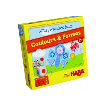 Avis Mes premiers jeux : Couleurs & formes HABA 1
