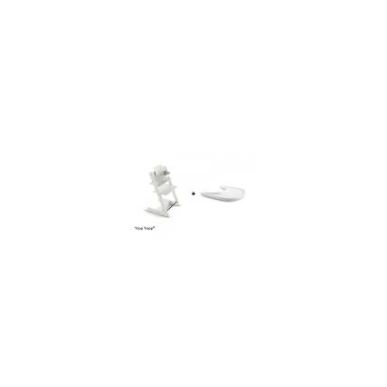 Avis Chaise Haute Tripp Trapp + Baby Set + Tablette Stokke 1