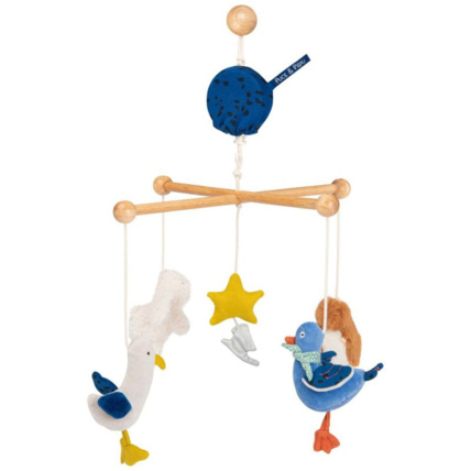 Avis Mobile musical croisillon Puce et Pilou moulin Roty 1