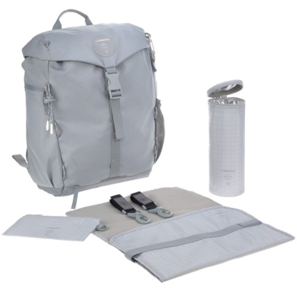 Avis Sac à dos à langer Outdoor Green Label LÄSSIG 1
