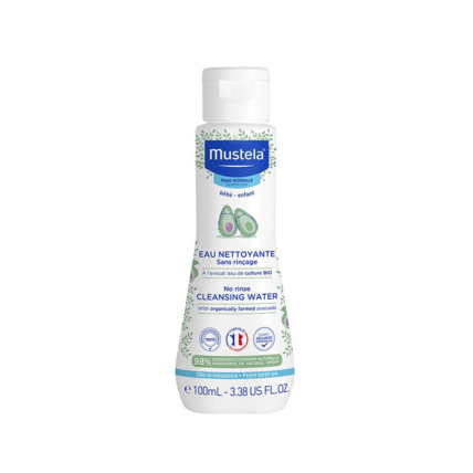 Avis Eau nettoyante Mustela 1