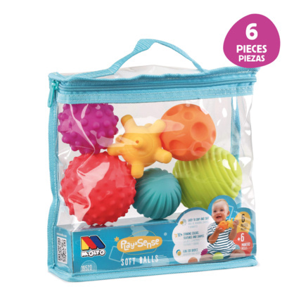 Avis Jeu de blocs Boules Play&Sense 6 pièces MOLTO 1