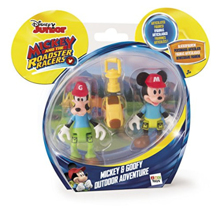 Avis Pack de 2 figurines Disney IMC TOYS 1