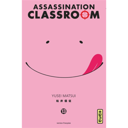 Avis Assassination classroom - Tome 13 ÉDITIONS KANA 1