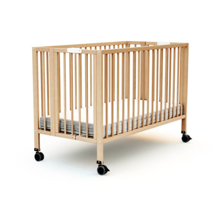 Avis Lit bébé pliant à roulettes Essentiel AT4 2