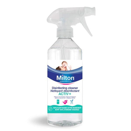 Avis Nettoyant Désinfectant Activ+  MILTON 1