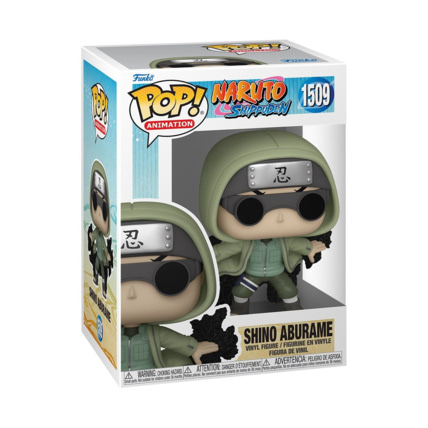 Avis Figurine Shino Aburame Naruto Pop FUNKO 1