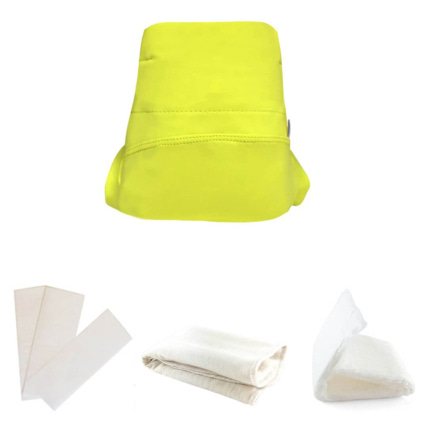 Avis Kit couches lavables 100% coton bio HAMAC 1