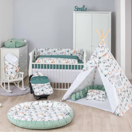 Avis Coussin anti tête plate réversible en minky, Safari Sevira Kids 5