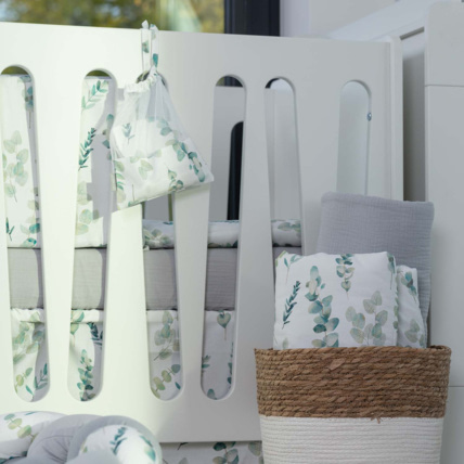 Avis Drap-housse en coton, Eucalyptus Sevira Kids 6