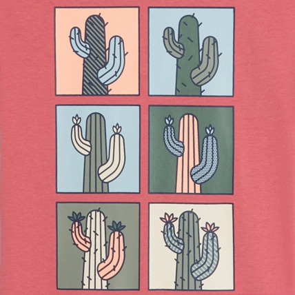 Avis T-shirt à motifs cactus rose garçon OKAIDI 3