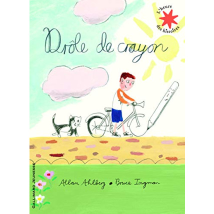 Avis Livre Drôle De Crayon - L'Heure Des Histoires - De 3 À 7 Ans GALLIMARD JEUNESSE 1