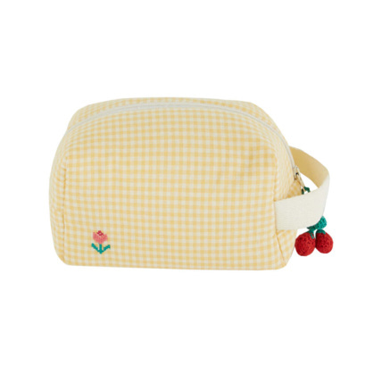 Avis Petite trousse de toilette - Vichy Jaune Emile et Ida 1
