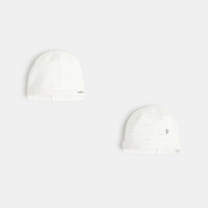 Avis Bonnet jersey de coton (lot de 2) OBAÏBI 1