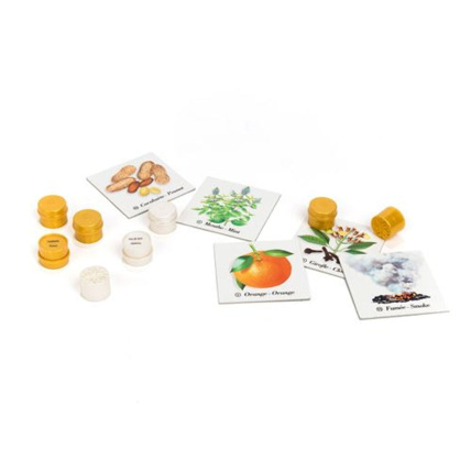 Avis Les boîtes à odeurs Montessori NATURE & DECOUVERTES 2