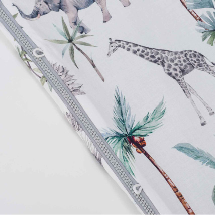 Avis Chancelière universelle en 100% coton, Safari Sevira Kids 4