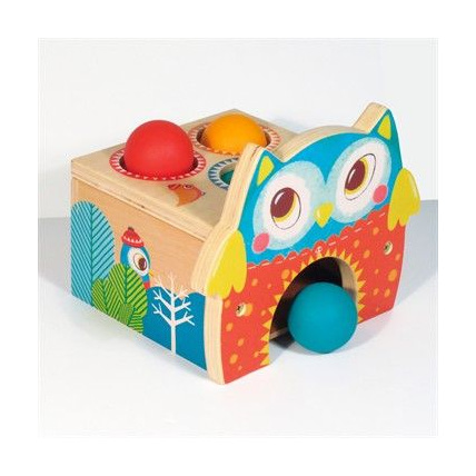 Avis Tap Tap Filou le Hibou NATURE & DECOUVERTES 1