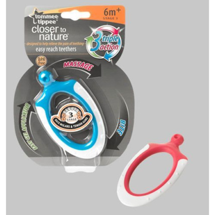Avis Hochet de Dentition Stade 3 TOMMEE TIPPEE 1