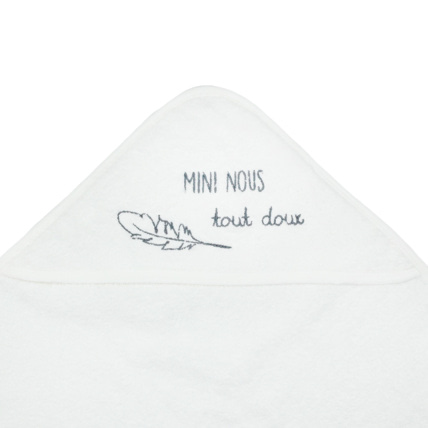 Avis Sortie de bain bébé Trois Kilos Sept 3