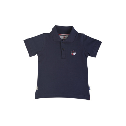 Avis Polo kids GOTNEY - Navy Bermudes 1