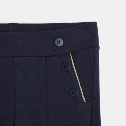 Avis Jeggings unis bleu fille OKAIDI 4