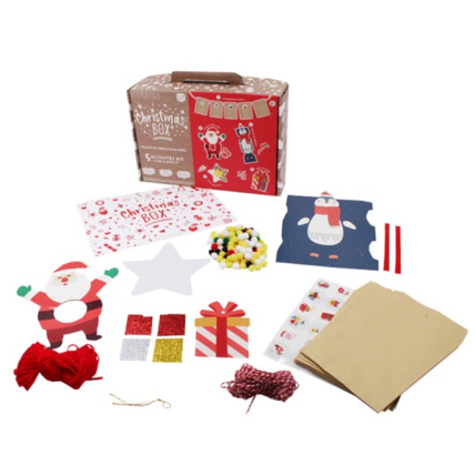 Avis Box Creative 5 + 2 Activités - Christmas Box LOOLIPO 1