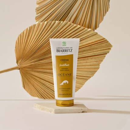 Avis Crème corps scintillante Laboratoires de Biarritz 3