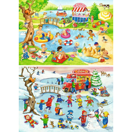Avis Puzzle Loisirs au lac - de 4 ans RAVENSBURGER 2