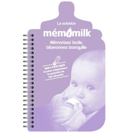 Avis Carnet Mémomilk MEMOMILK 1