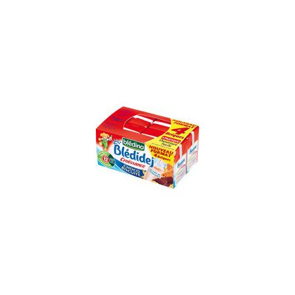 Avis BLEDIDEJ Croissance choco biscuite 4x250 ml dès 12 mois Blédina 1