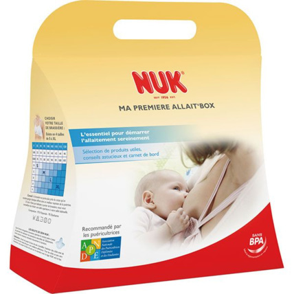 Avis Ma première Allait'box NUK 1