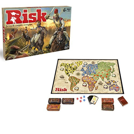 Avis Jeu de Société Risk Hasbro 3