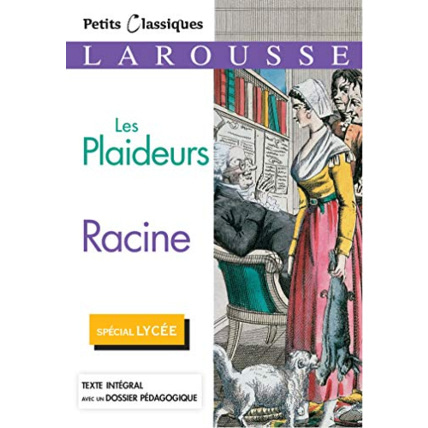 Avis Les Plaideurs LAROUSSE 1