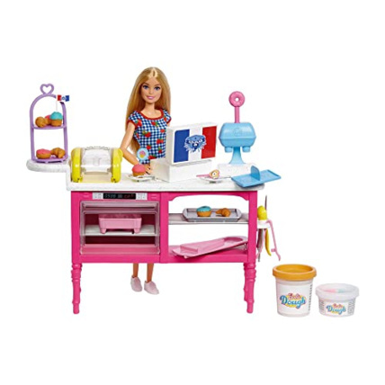 Avis Coffret Barbie pâtisserie BARBIE 1