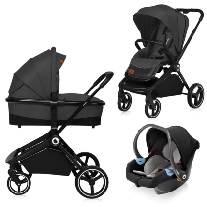 Poussette multifonction mika 3en1 LIONELO Comparateur Avis Prix