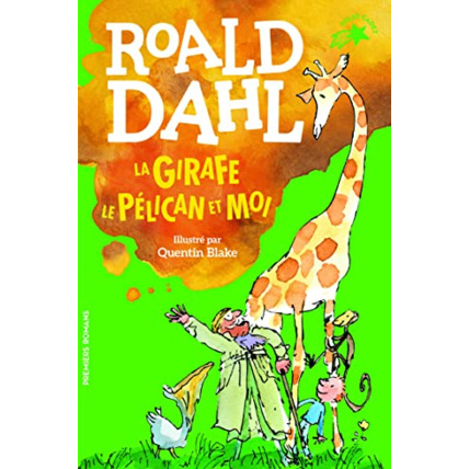 Avis Livre La Girafe, Le Pelican Et Moi GALLIMARD JEUNESSE 1