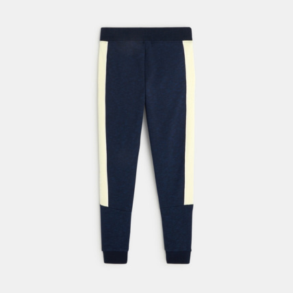 Avis Jogging en molleton bicolore bleu garçon OKAIDI 3