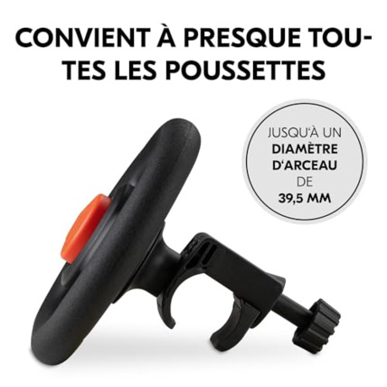 Avis Volant pour poussette Hauck 4