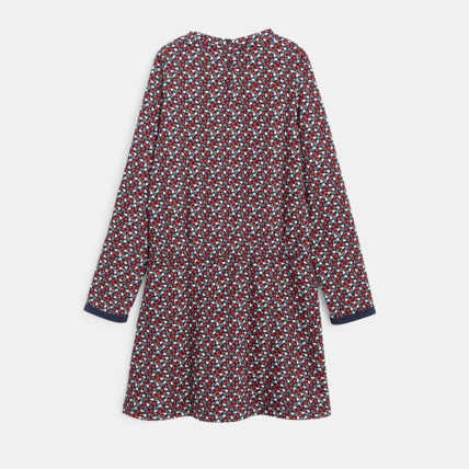 Avis Robe fluide imprimée bleue fille OKAIDI 2